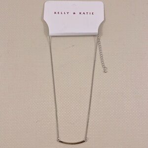 NEW Kelly & Katie Silver Necklace